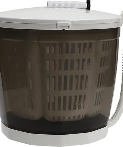 Compact 2 in 1 Mini Washing Machine with Spin Dryer for Travel 2
