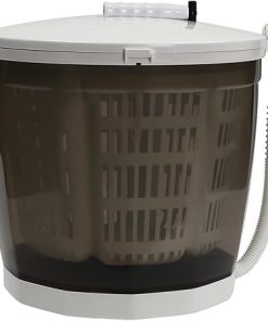 Compact 2 in 1 Mini Washing Machine and Spin Dryer for Laundry
