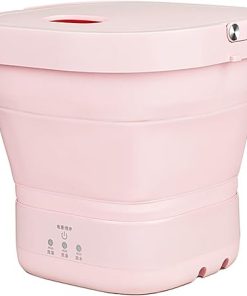 Portable Mini Washing Machine for Baby Clothes and Travel Use 2