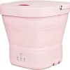 Portable 10L Mini Washing Machine for Apartments and Travel 3