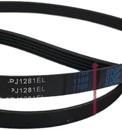 Washing Machine Belt 5PJE 1281 Replacement Parts for ALturn Models 2