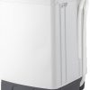 Portable Top Load Washing Machine 17.6 lbs 10 Wash Programs Black