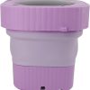 Compact 10.5L Portable Mini Washing Machine for Baby Clothes and Travel 4
