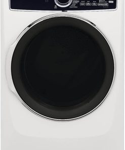 Electrolux 8.0 Cu Ft Gas Steam Dryer ELFG7637AW White Model