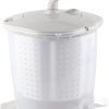 Compact 2 in 1 Mini Washing Machine with Spin Dryer for Travel 4