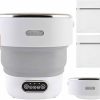 Mini Portable USB Washing Machine for Travel Business Home RV College 4