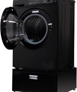 Equator All-in-One Ventless Washer Dryer 1.62cf 110V 1400RPM Black 2