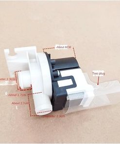 Panasonic Drum Washing Machine Drain Pump Motor BPX2-107L 35W Parts 2