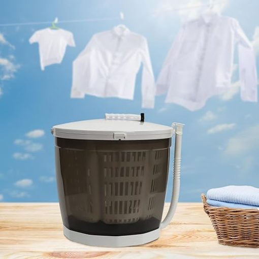 Portable 2 In 1 Manual Washing Machine for Travel and Apartments - Image 2