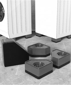 4 Pack Anti Slip Rubber Vibration Pads for Washer Dryer Refrigerator 2