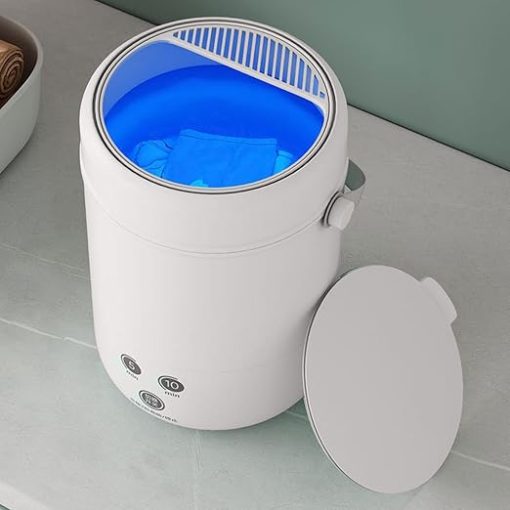 Portable Automatic Washing Machine for Small Clothes and Socks - Image 2