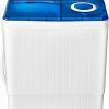 ROVSUN 2.6 Cu Ft Portable Clothes Dryer 1400W Fast Drying Front Load 4