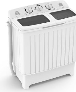 ARLIME Portable Twin Tub Washing Machine 20 lbs for Home and RVs 2