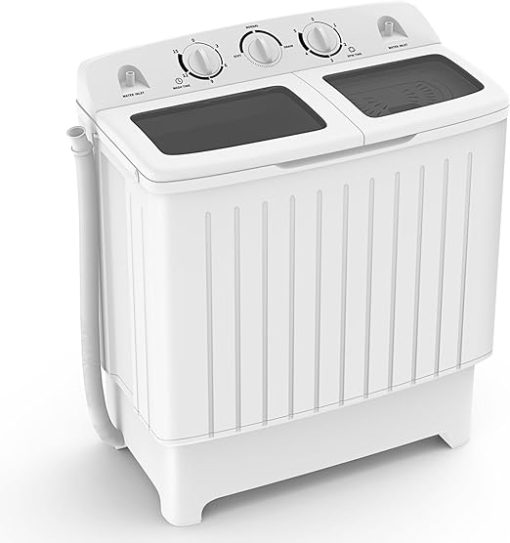 ARLIME Portable Twin Tub Washing Machine 20 lbs for Home and RVs - Image 2