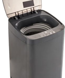 Compact Portable Washing Machine 15.4Lbs Automatic Washer with Pump