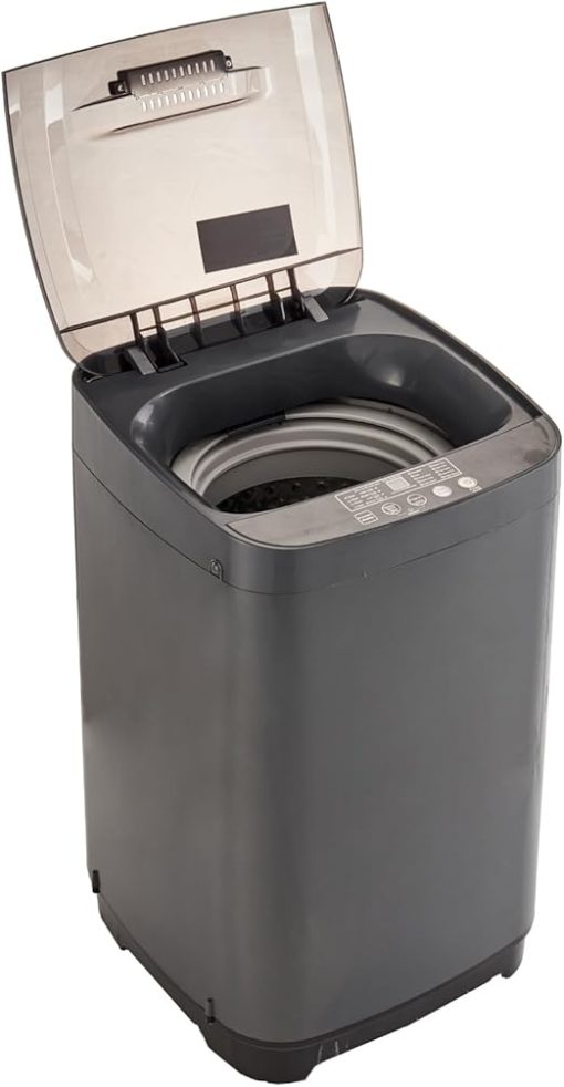 Compact Portable Washing Machine 15.4Lbs Automatic Washer with Pump