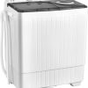 Portable 10L Folding Washer for Baby Clothes and Small Items 4
