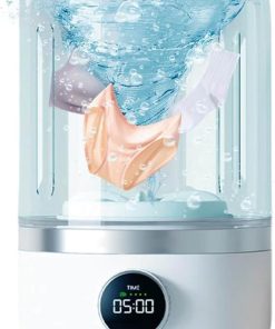Portable Mini Washing Machine for Delicates and Baby Clothes