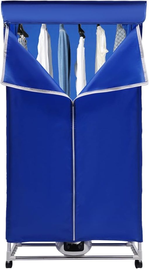 Portable Mini Clothes Dryer with Folding Touch Screen 1500W Power - Image 2