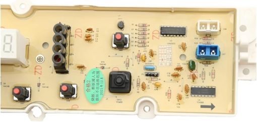 Sanyo DB100US WB100S Washing Machine Control Board XQB100-Y1066S - Image 2