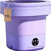 ARLIME Mini Washer and Dryer Combo 5.5 lbs Portable Laundry Machine 3