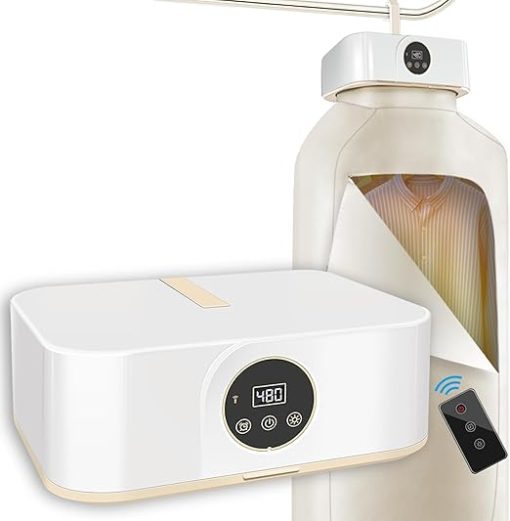 Mini Portable Clothes Dryer for Apartments and Travel Hotel Use