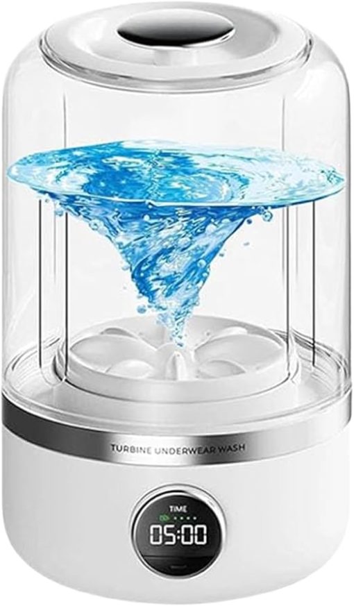 Ye02 Portable Mini Washing Machine for Travel and Home Use - Image 2