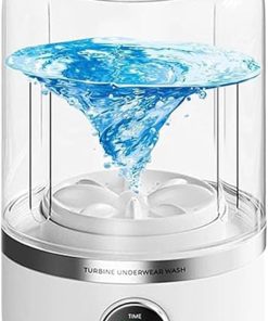 Ye02 Portable Mini Washing Machine for Travel and Home Use
