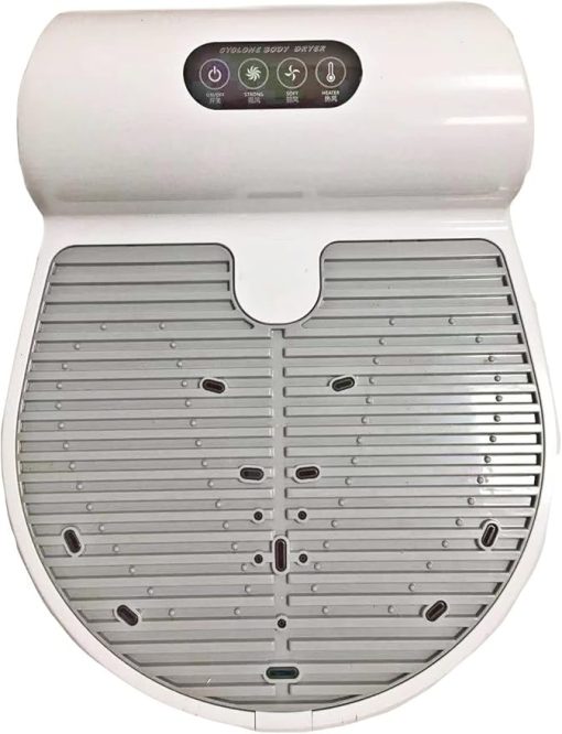 Full Body and Feet Dryer with Touch Screen Waterproof 2 Speeds White - Image 2