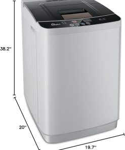 Compact Portable Washing Machine for Small Spaces 2