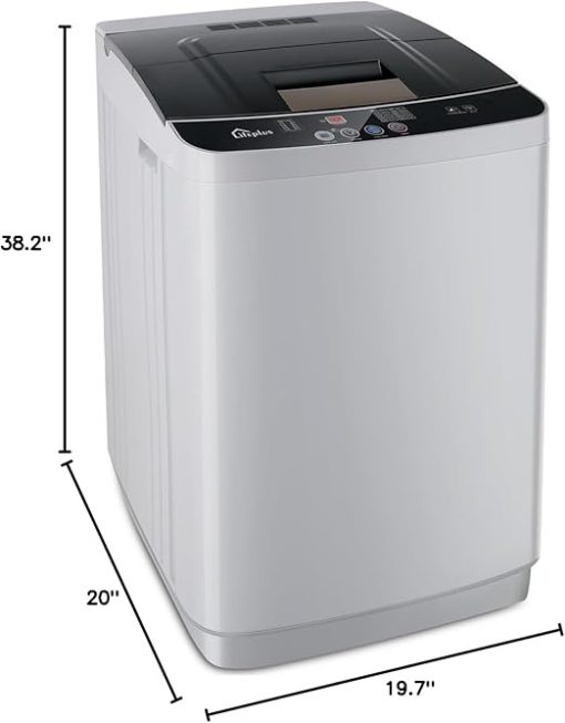 Compact Portable Washing Machine for Small Spaces - Image 2