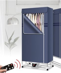 Heated Clothes Rack Indoor Dryer for Apartments Travel and RVs