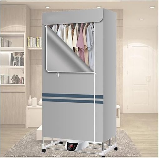 Foldable Heated Clothes Rack for Fast Drying in Apartments RVs