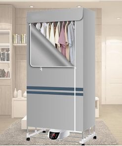 Electric Foldable Heated Drying Rack for Fast Clothes Drying
