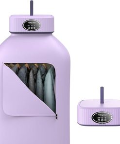 Mini Portable Clothes Dryer for Apartment Travel RV Home Hotel