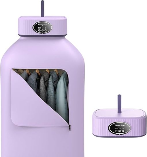 Mini Portable Clothes Dryer for Apartment Travel RV Home Hotel