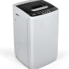 ROVSUN 17.8LBS Full-Automatic Washer and Portable Dryer Set 3