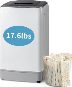 Winado Portable Washing Machine 17.6 Lbs Top Load 10 Wash Programs