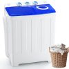 Compact 10L Portable Washing Machine for Travel and Camping Use 4