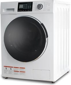 Compact 24 Inch Washer Dryer Combo 2.7 cu.ft for Apartment RV Use