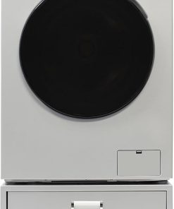 Equator Vented Washer Dryer Combo 30% Faster 110V 15lb Silver