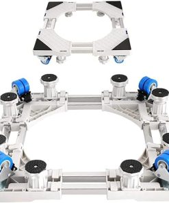 Universal Fridge Stand with Wheels Mobile Base for Washer Dryer 2