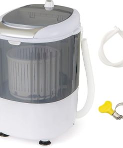 Compact 5.6 LBS Nightcore Portable Washer Dryer Combo for Apartments