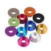 Flat Washers Steel Insulation Washers 100pcs M2 M2.5 M3 M4 M5 M6 M8 3