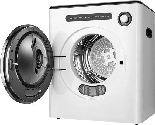 White Dryer Model DS04 for Efficient Drying Performance