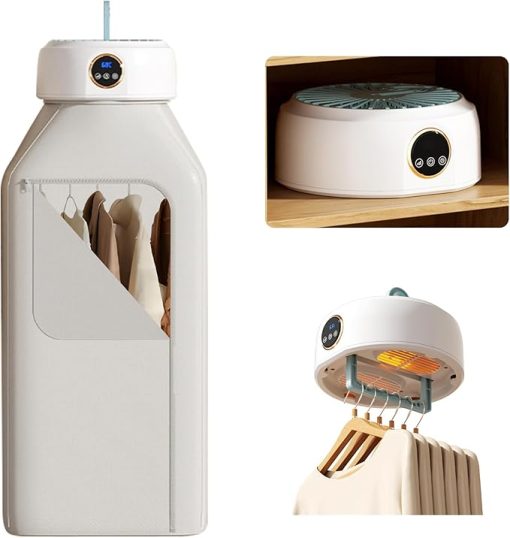 Compact Portable Clothes Dryer for Travel and Home Quick Drying