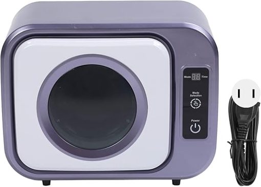 Compact 300W Portable Clothes Dryer with Adjustable Settings for RVs