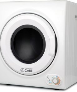 Portable 3.5 Cu Ft Electric Clothes Dryer 120V 1500 Watts White
