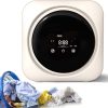 Portable Washing Machine 11L Mini Washer with 3 Modes for Deep Cleaning 4