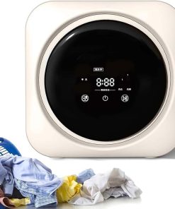 Mini Wall Mounted Washing Machine 0.3kg Fully Automatic for Travel